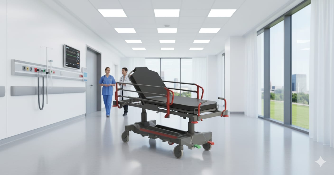 Elevating Critical Care: Introducing the New Generation Erpomed Emergency & Patient Transfer Stretcher - Erpomed - Health Equipments Manufacturer